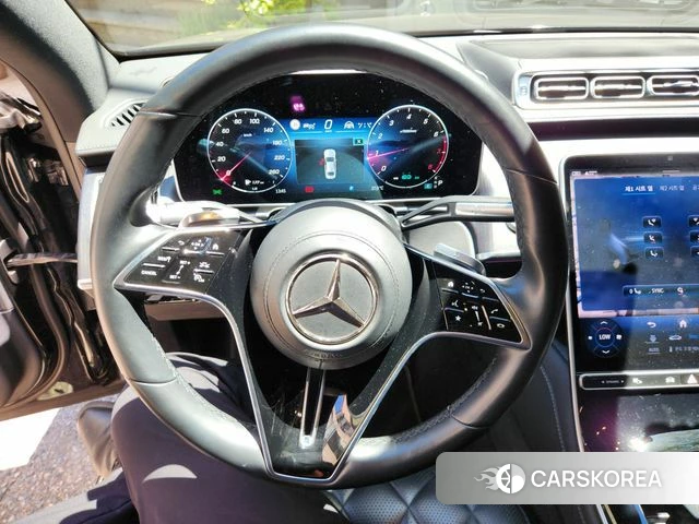 Mercedes-Benz S-Class W223 id 4506706 из Кореи 11