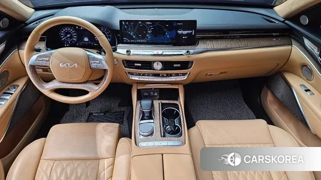 Kia The New K9 2nd generation id 3561251 из Кореи 17