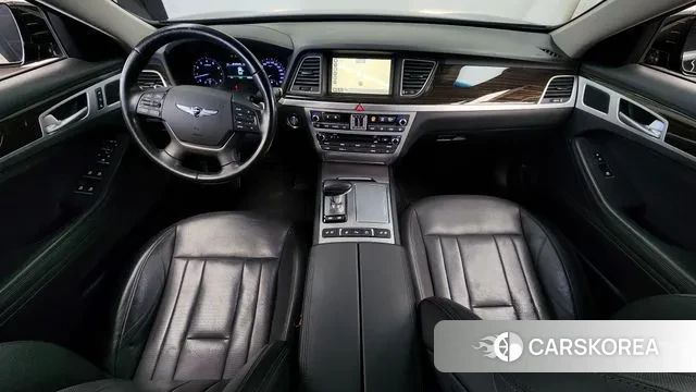 Genesis G80 id 3474866 из Кореи 17
