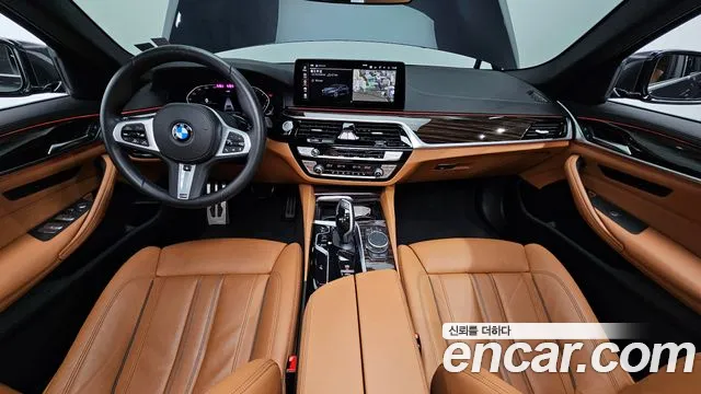 BMW 5 Series (G30) id 2744885 из Кореи 17