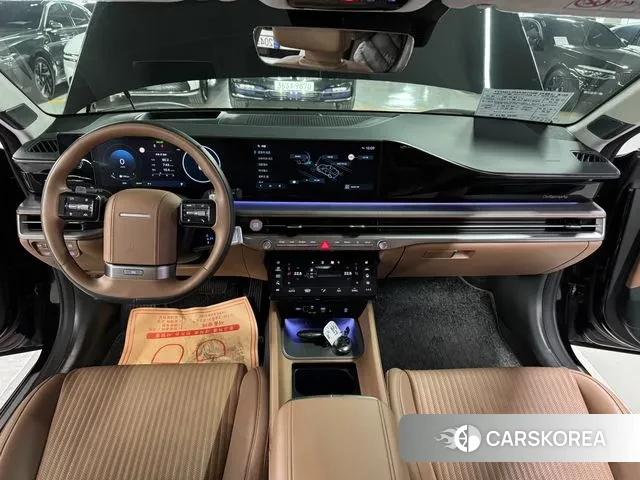 Hyundai Grandeur Hybrid (GN7) id 3585822 из Кореи 17