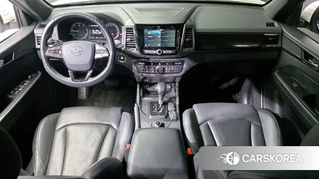 Ssangyong The New Rexton Sport id 3640075 из Кореи 17