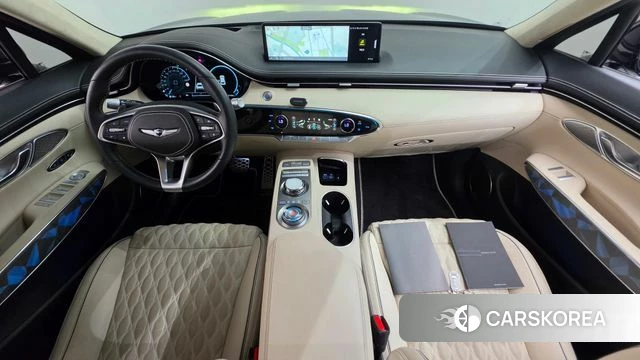 Genesis GV70 id 4847873 из Кореи 34