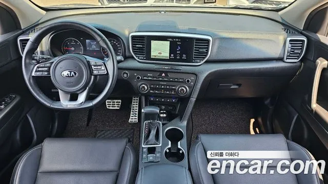 Kia Sportage The Bold id 2850089 из Кореи 17