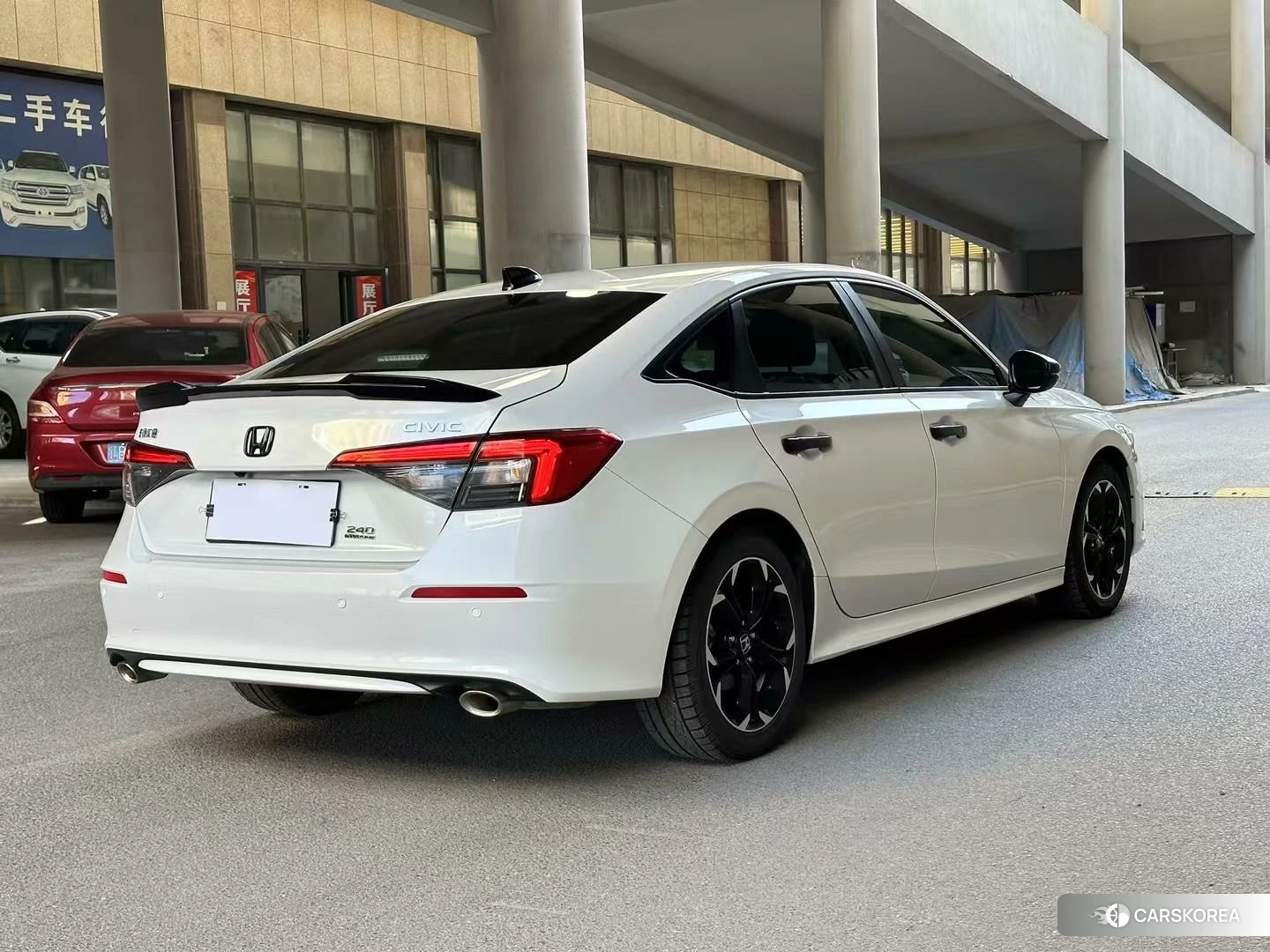 Honda Civic id 4473921 из Китая 7