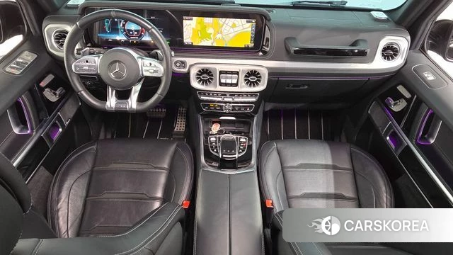 Mercedes-Benz G-Class W463b id 4445893 из Кореи 29