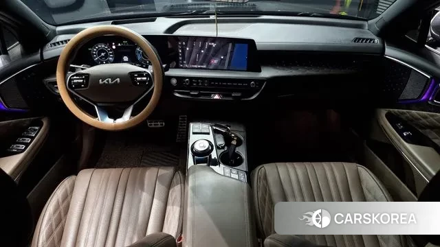 Kia K8 Hybrid id 2916032 из Кореи 17