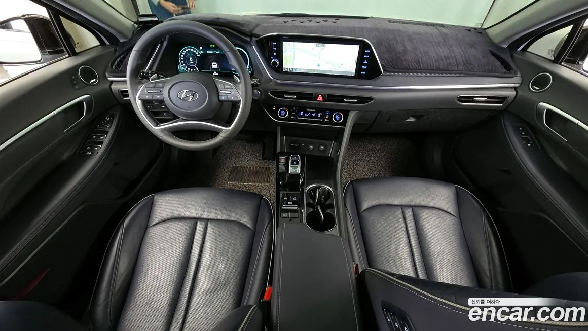 Hyundai Sonata (DN8) id 2053046 из Кореи 17