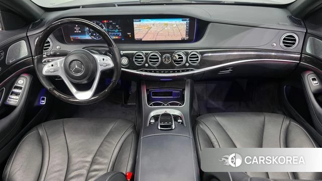 Mercedes-Benz S-Class W222 id 4317692 из Кореи 32