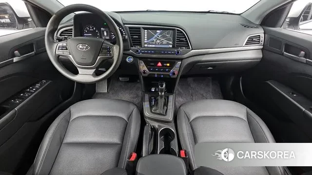 Hyundai Avante AD id 3593549 из Кореи 17