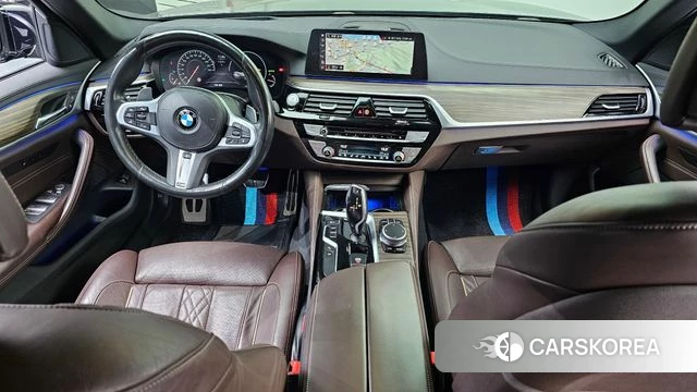 BMW 5 Series (G30) id 4794565 из Кореи 27