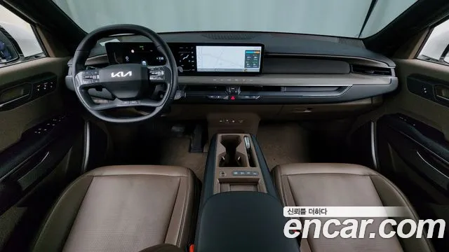 Kia EV9 id 2439028 из Кореи 17