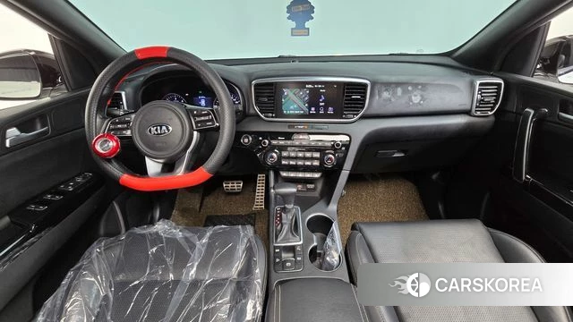 Kia Sportage The Bold id 4447846 из Кореи 31