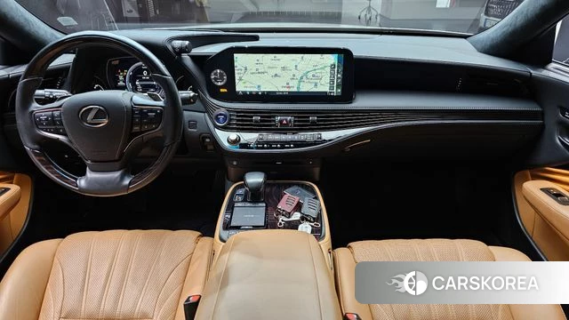 Lexus LS500h 5th generation id 3935852 из Кореи 17