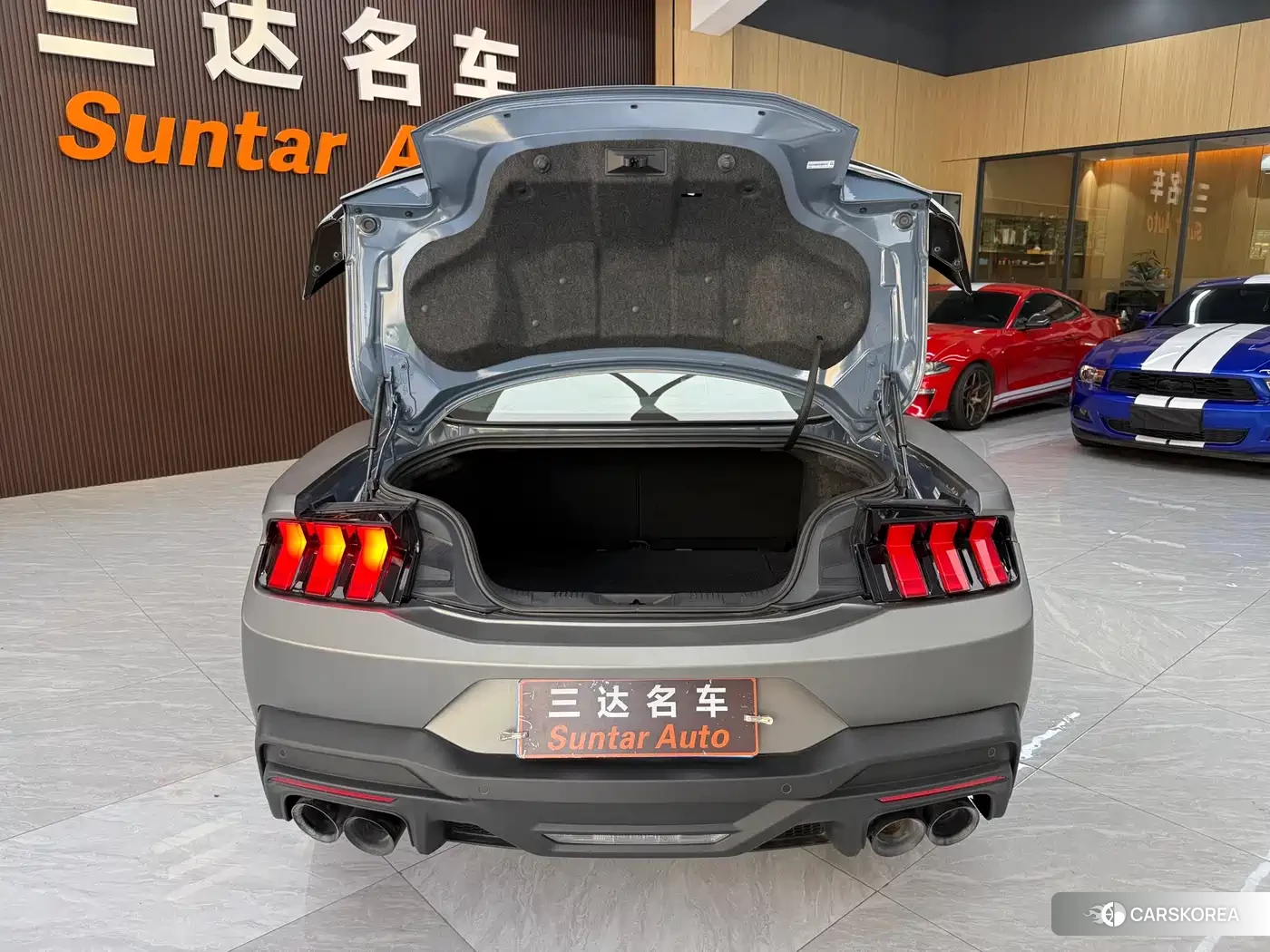 Ford Mustang id 4514398 из Китая 22