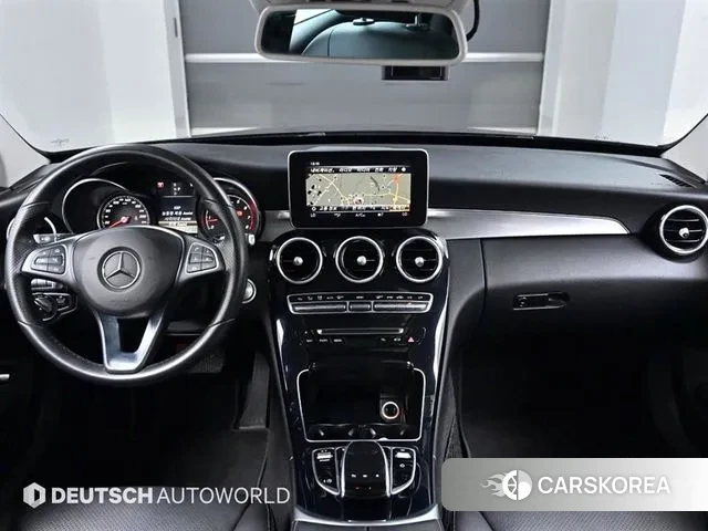 Mercedes-Benz C-Class W205 id 3009485 из Кореи 17