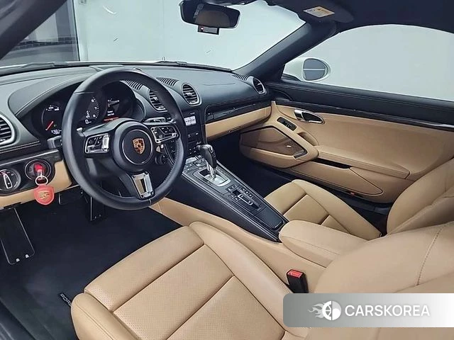 Porsche 718 Boxster id 4318343 из Кореи 16