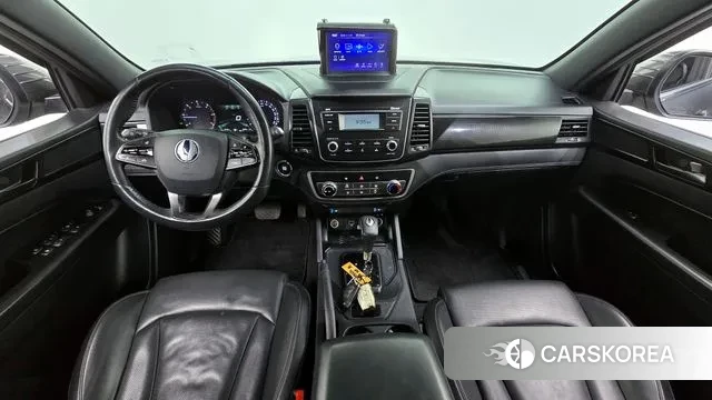 Ssangyong Rexton Sports id 3407064 из Кореи 17