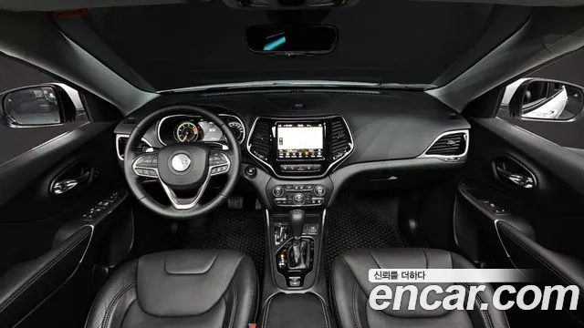 Jeep Cherokee (KL) id 2726030 из Кореи 17