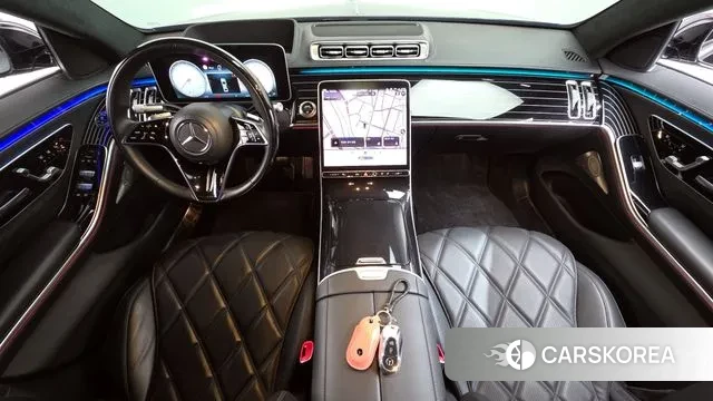 Mercedes-Benz S-Class W223 id 3487892 из Кореи 17