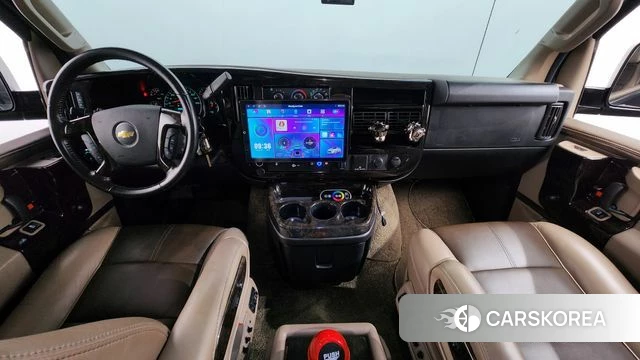 Chevrolet Express Van id 4246230 из Кореи 33
