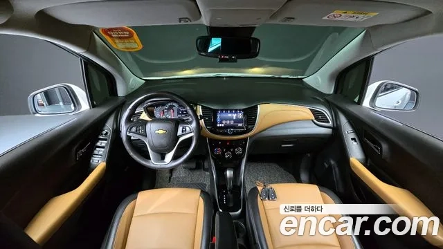 Chevrolet (GM Daewoo) The New Trax id 2874799 из Кореи 17