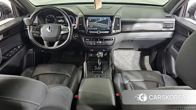 Ssangyong Rexton Sports id 3535782 из Кореи 17