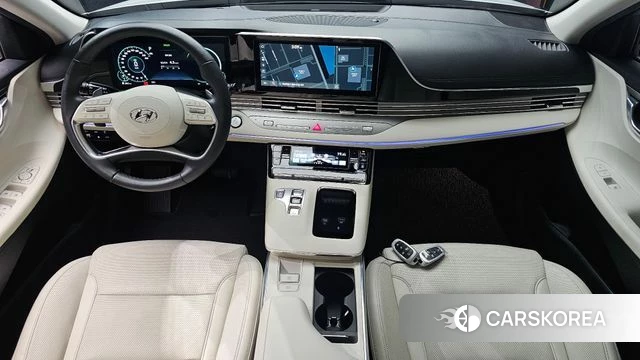 Hyundai The New Grandeur IG Hybrid id 4608886 из Кореи 17