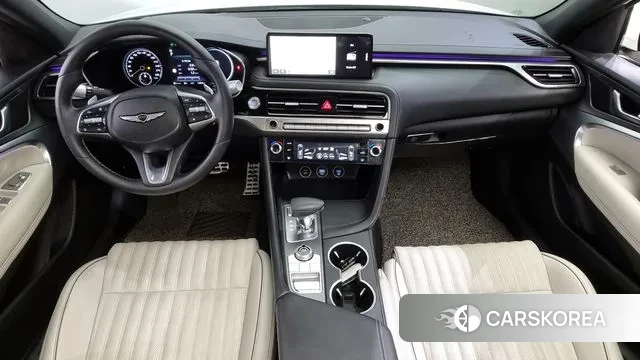 Genesis The New G70 id 2905015 из Кореи 17