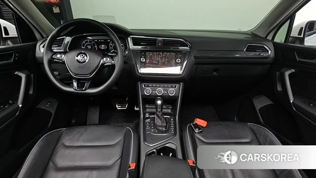 Volkswagen Tiguan Allspace id 4203744 из Кореи 17