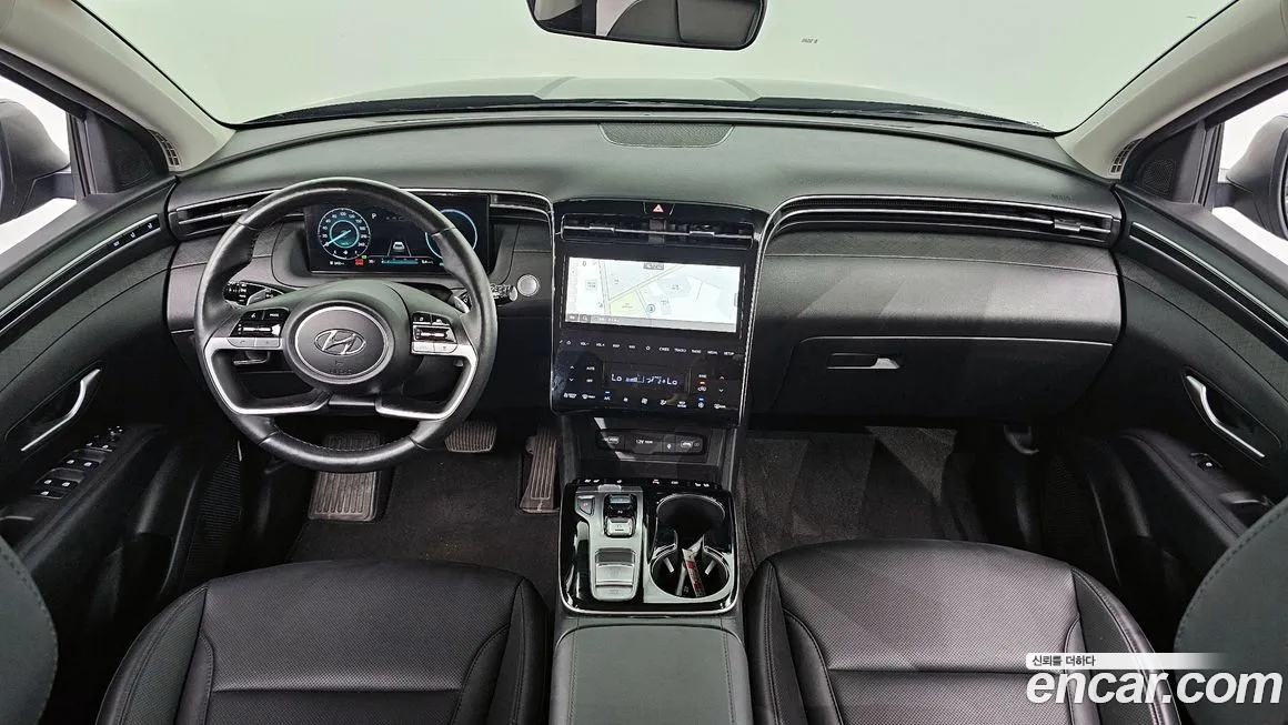 Hyundai Tucson Hybrid (NX4) id 1828588 из Кореи 17