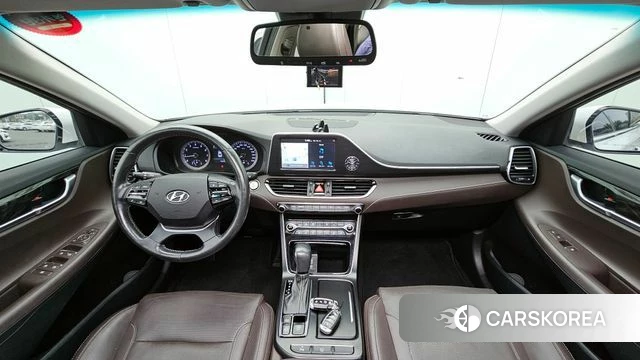 Hyundai Grandeur IG id 3873851 из Кореи 17