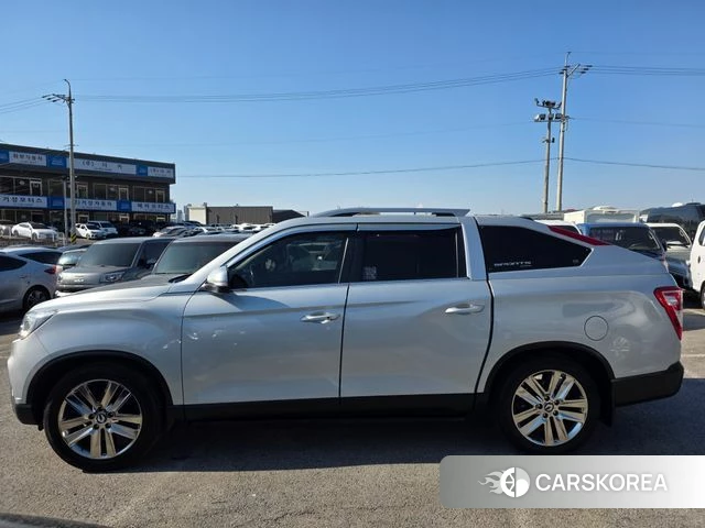 Ssangyong Rexton Sports id 3900019 из Кореи 17