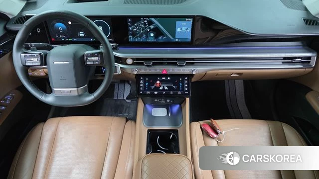 Hyundai Grandeur Hybrid (GN7) id 4249147 из Кореи 30