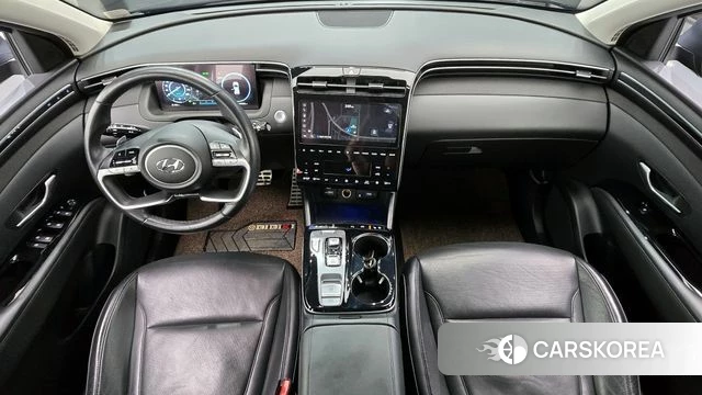 Hyundai Tucson Hybrid (NX4) id 4356127 из Кореи 31