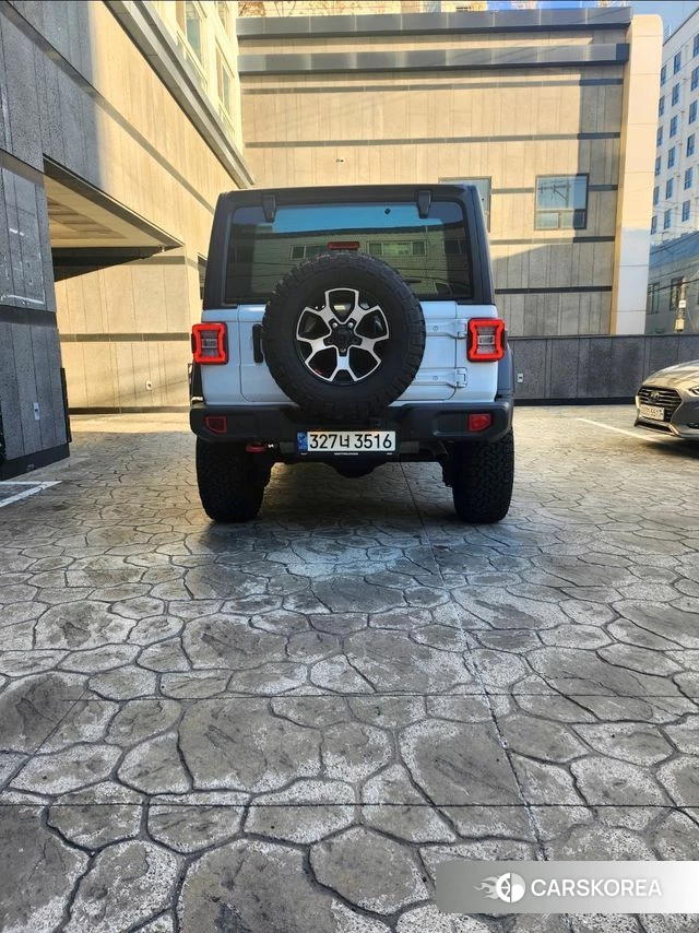 Jeep Wrangler (JL) id 4429122 из Кореи 14