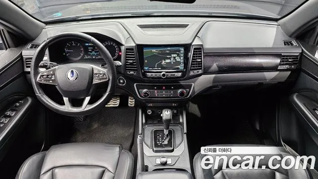 Ssangyong Rexton Sports id 2756070 из Кореи 17
