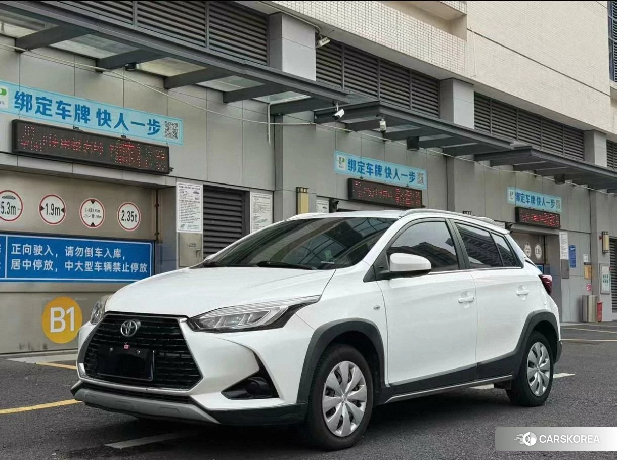 Toyota Yaris L id 4453726 из Китая 8
