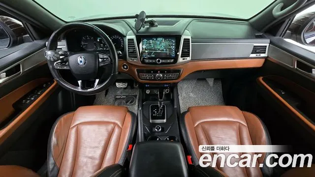 Ssangyong Rexton Sports id 2711289 из Кореи 17