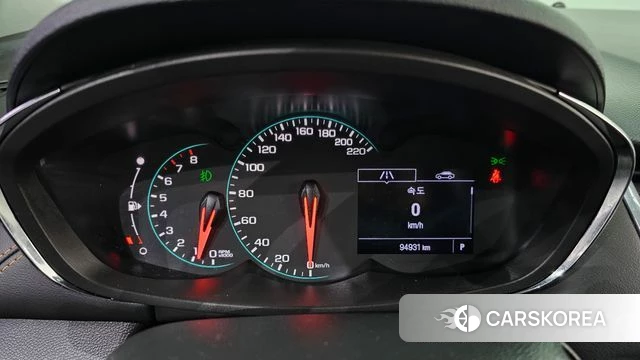 Chevrolet (GM Daewoo) The New Trax id 3801169 из Кореи 17