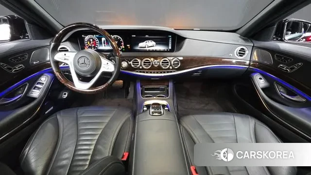 Mercedes-Benz S-Class W222 id 3004092 из Кореи 17