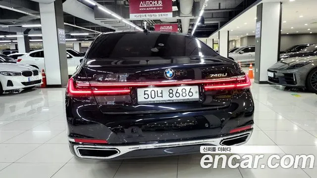 BMW 7 Series (G11) id 2682760 из Кореи 17