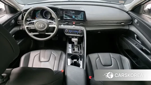 Hyundai Avante Hybrid (CN7) id 2959873 из Кореи 17