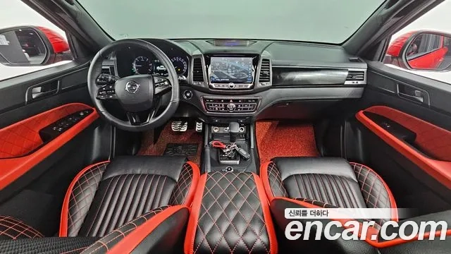 Ssangyong The New Rexton Sports Cannes id 2863561 из Кореи 17