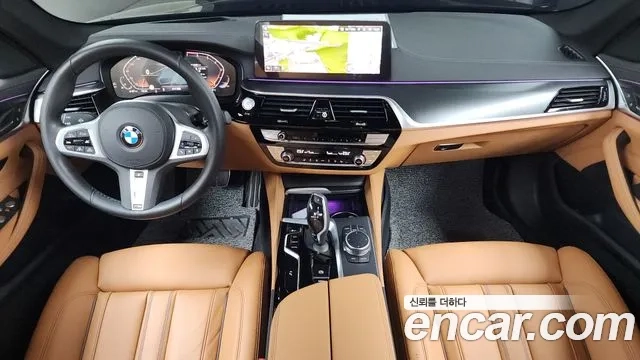 BMW 5 Series (G30) id 2949385 из Кореи 17