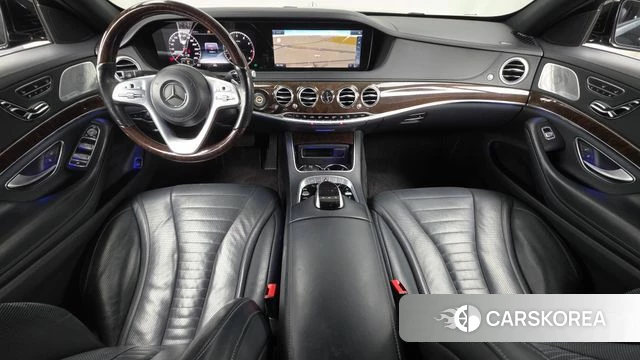 Mercedes-Benz S-Class W222 id 4882707 из Кореи 17