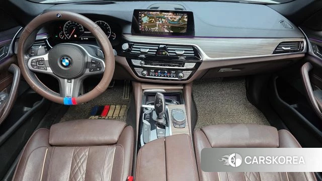 BMW 5 Series (G30) id 4551576 из Кореи 30