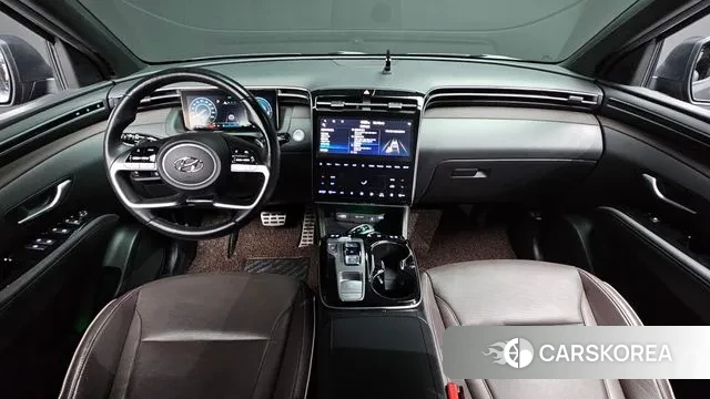 Hyundai Tucson Hybrid (NX4) id 3473207 из Кореи 17