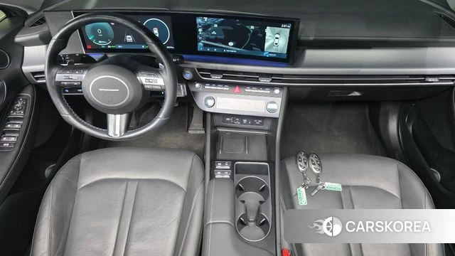 Hyundai Sonata D Edge Hybrid (DN8) id 4360351 из Кореи 17
