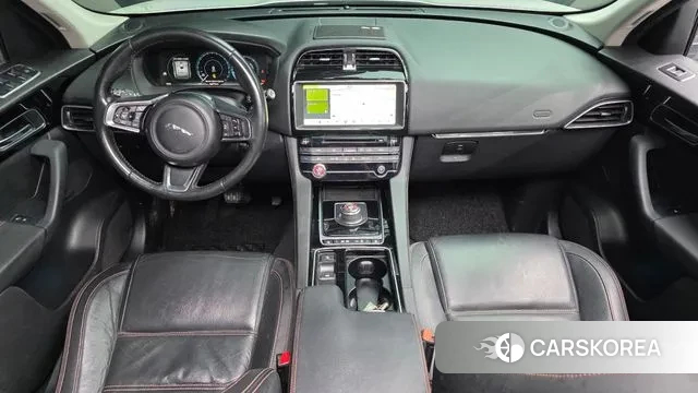 Jaguar F-PACE id 3531404 из Кореи 17